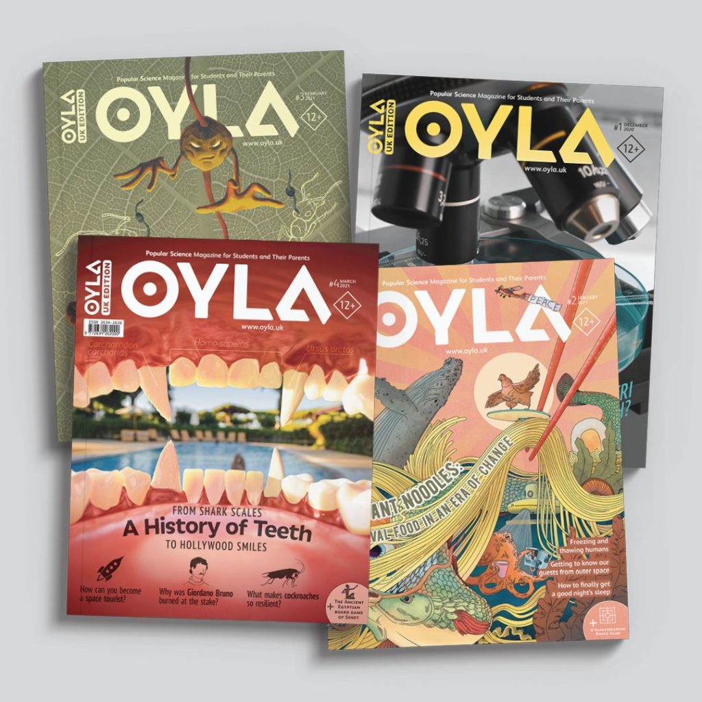 OYLA magazines