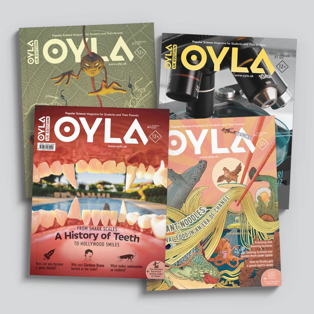 OYLA A great science magazine for kids