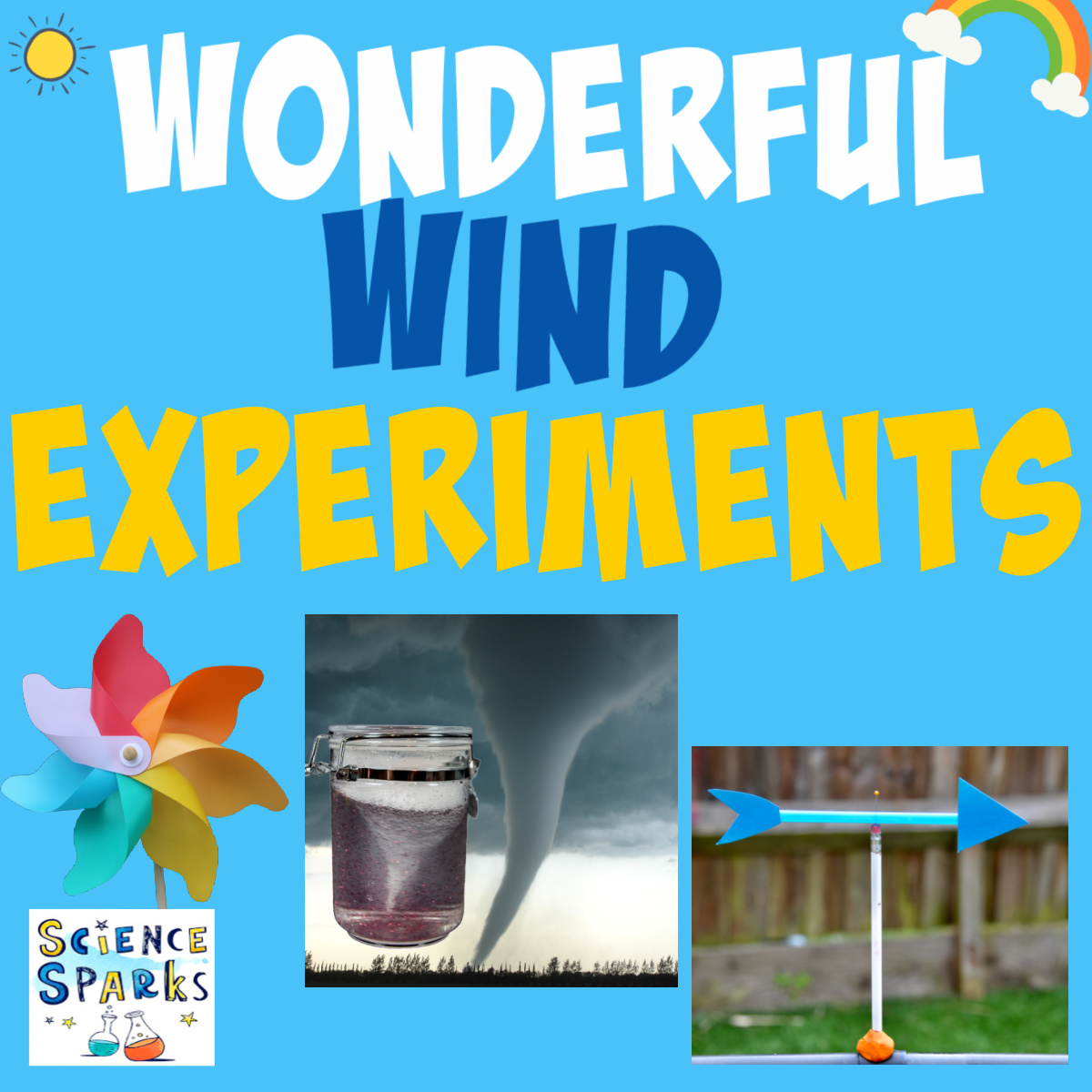 Wonderful Wind Experiments for Kids