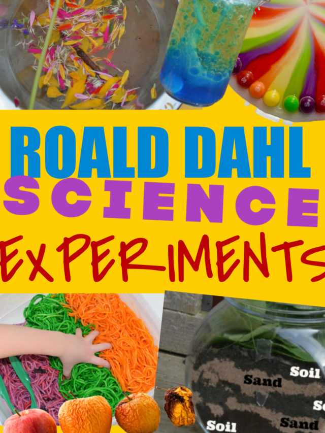 Roald Dahl Themed Science Experiments