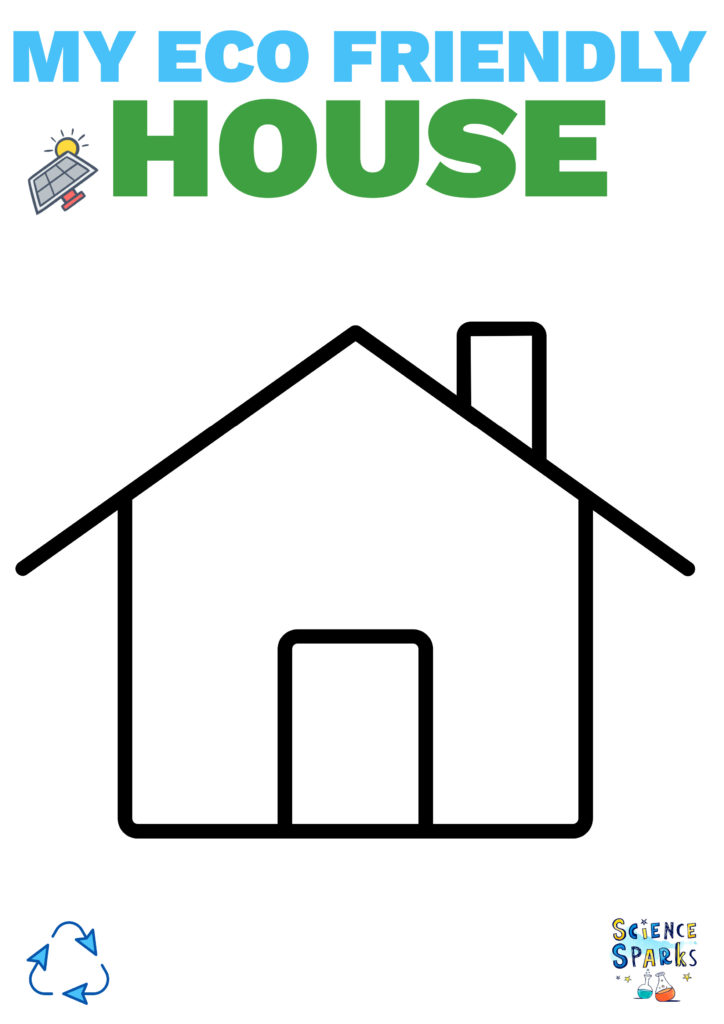 Eco friendly house design worksheet