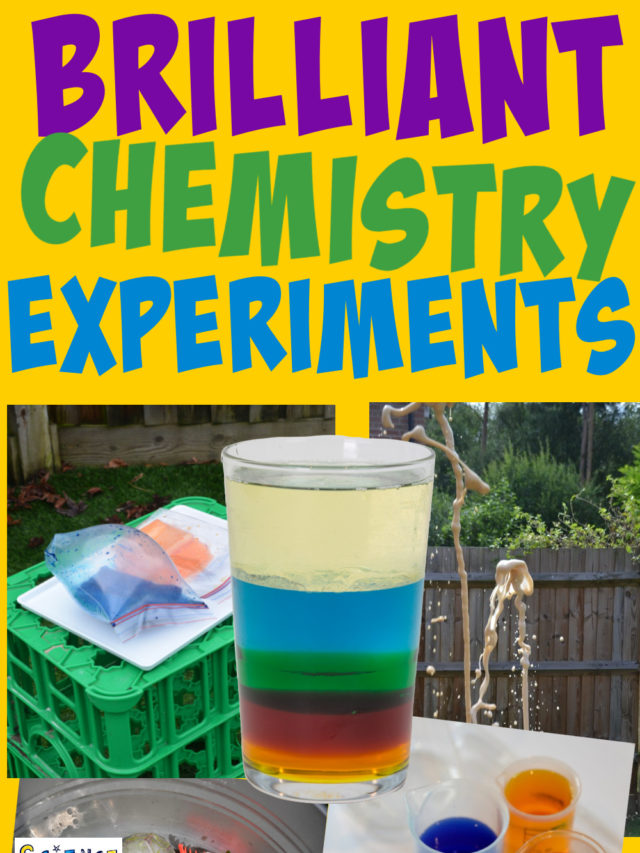 Chemistry Experiments for Kids