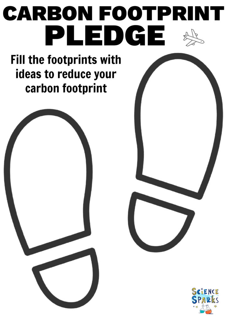 Carbon footprint worksheet