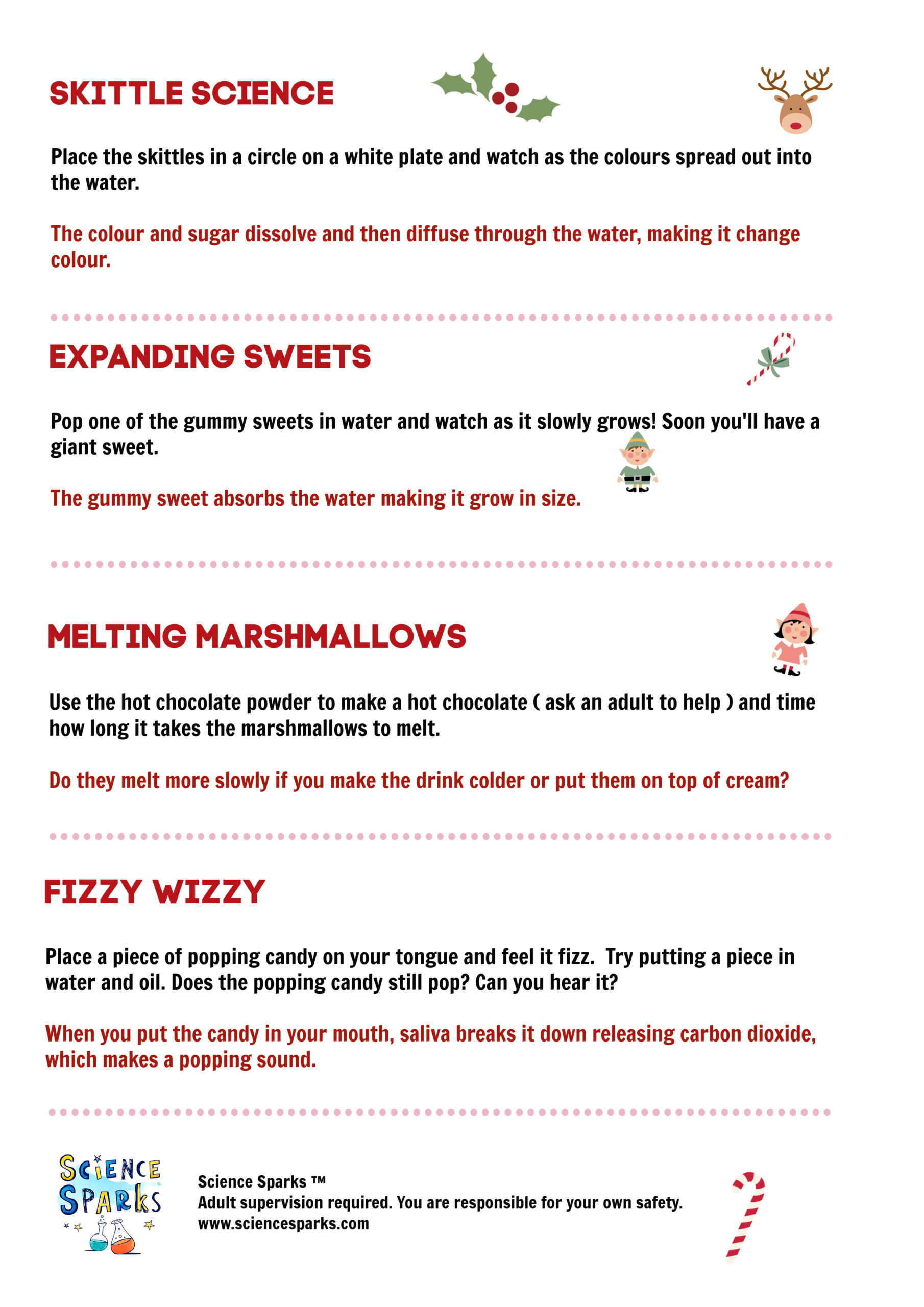 Homemade Science Experiment Crackers