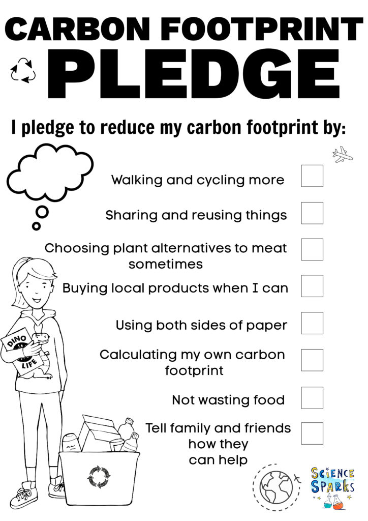 Carbon Pledge Sheet