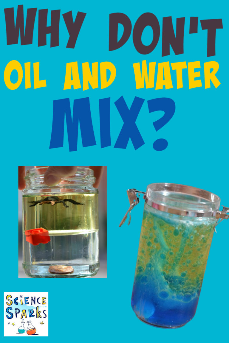 Why don't oil and water mix? Science Questions for Kids
