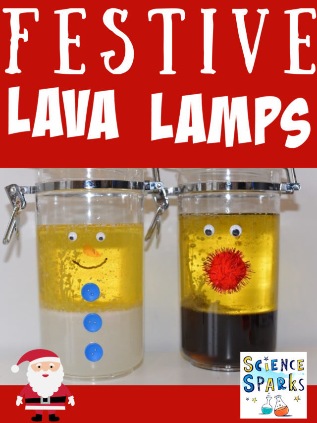 Christmas Lava Lamps