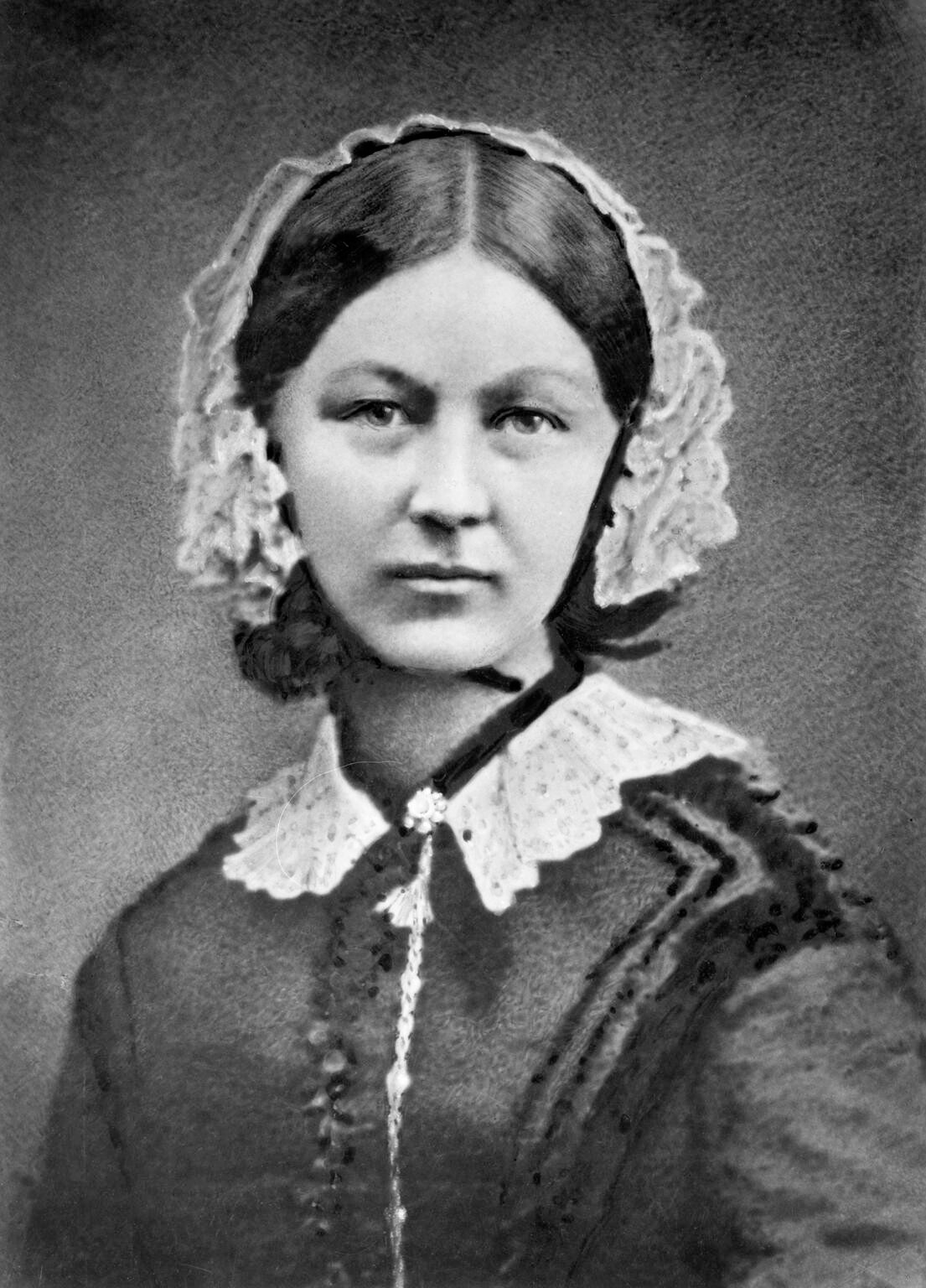 Florence Nightingale and a hand hygiene activity