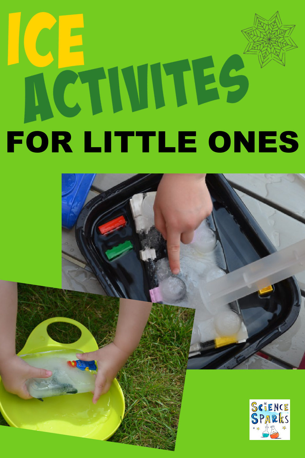 Preschool Ice Experiment Science for Kids