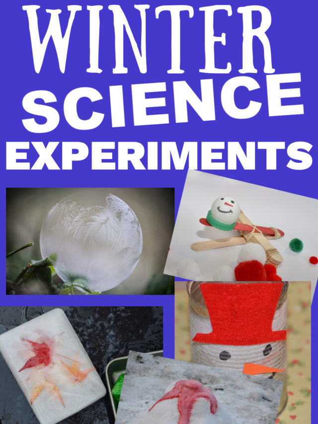 Winter Science Experiments