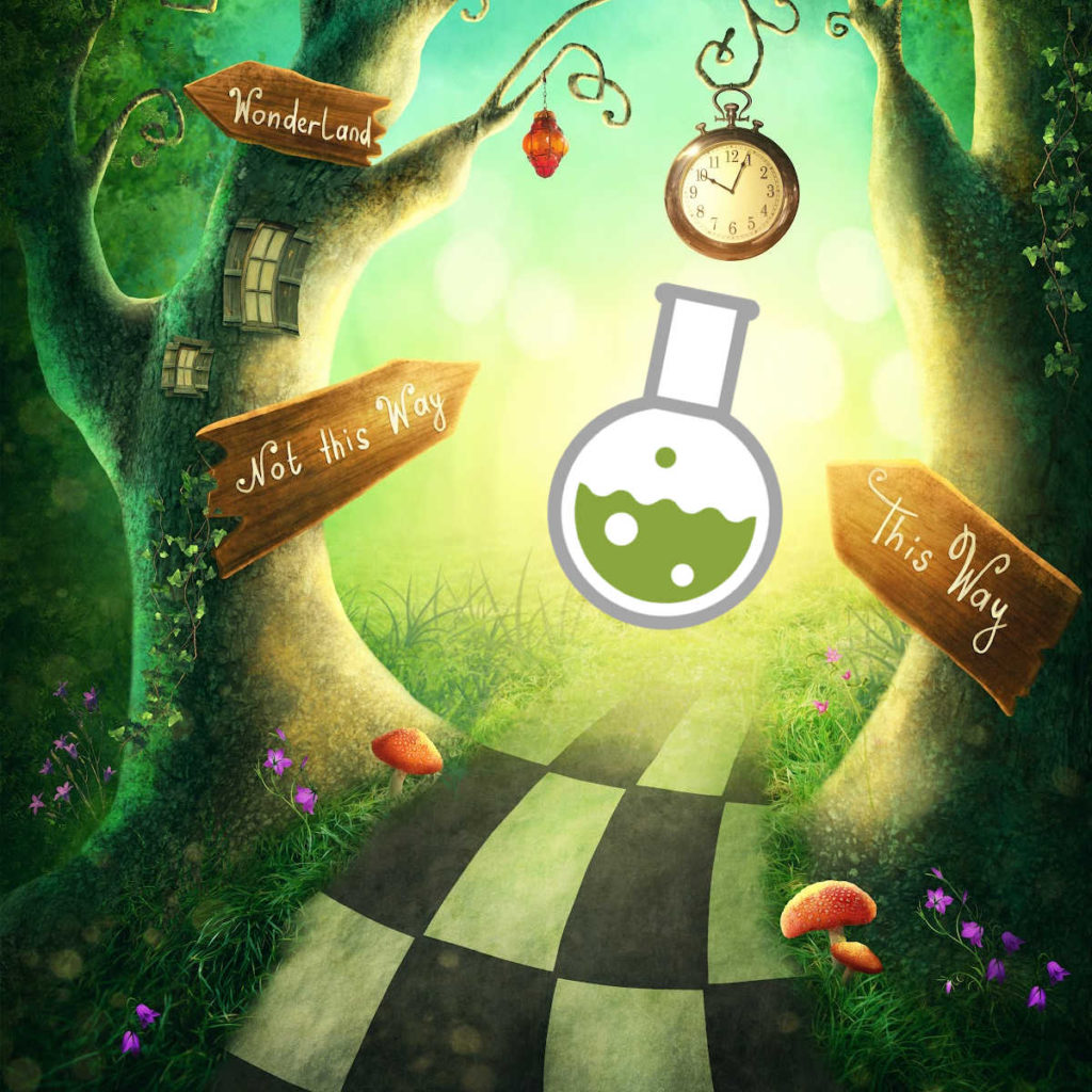 Alice in wonderland image