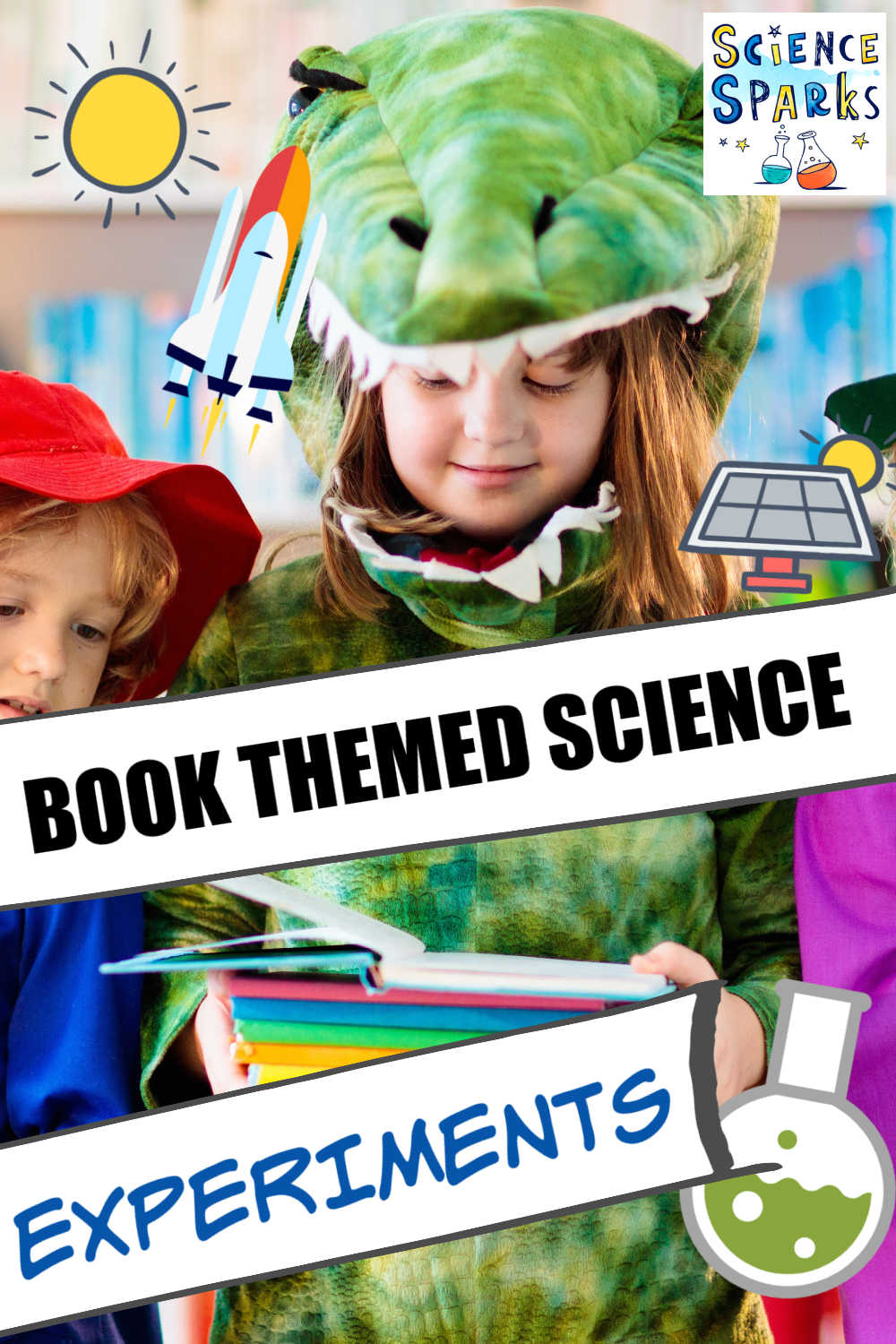 book themed science experiments for kids