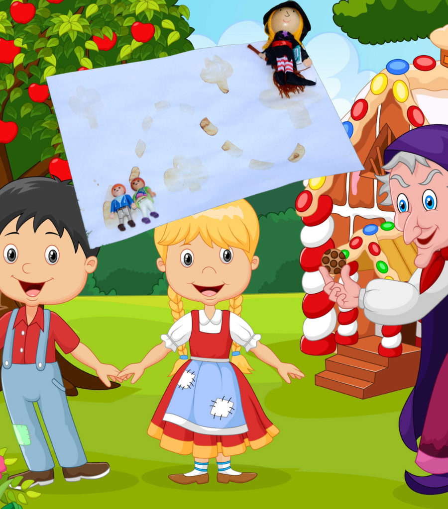 Hansel and gretel cartoon image