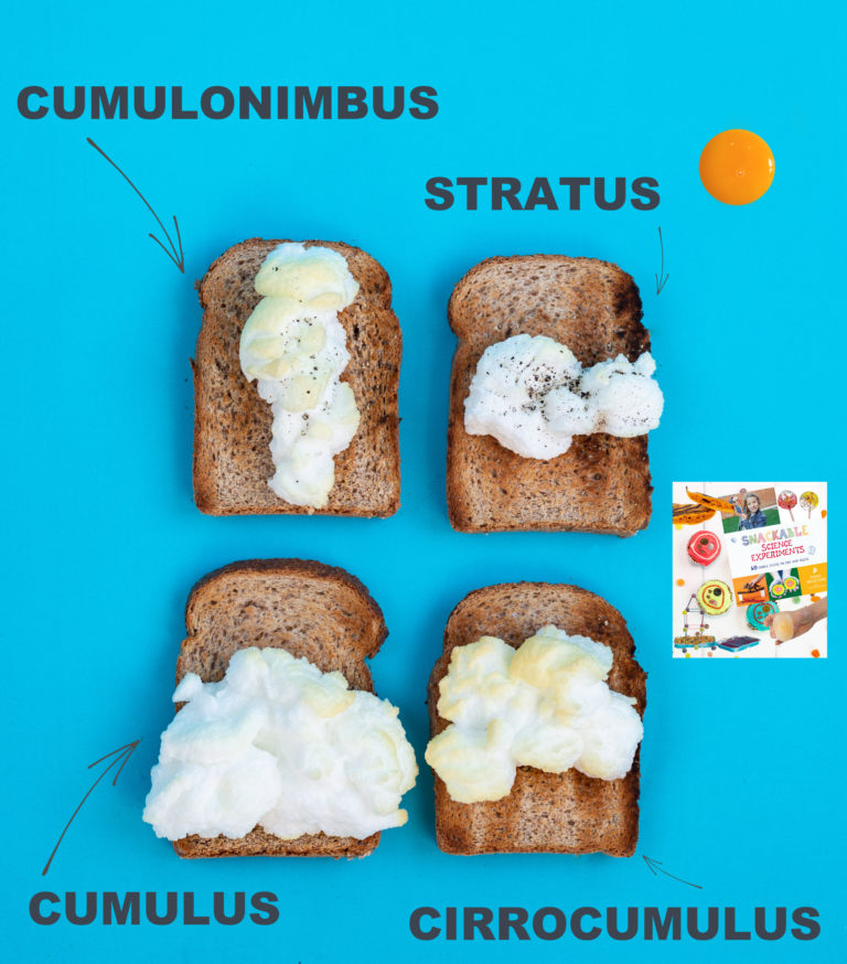 Science Experiments for Learning about Clouds