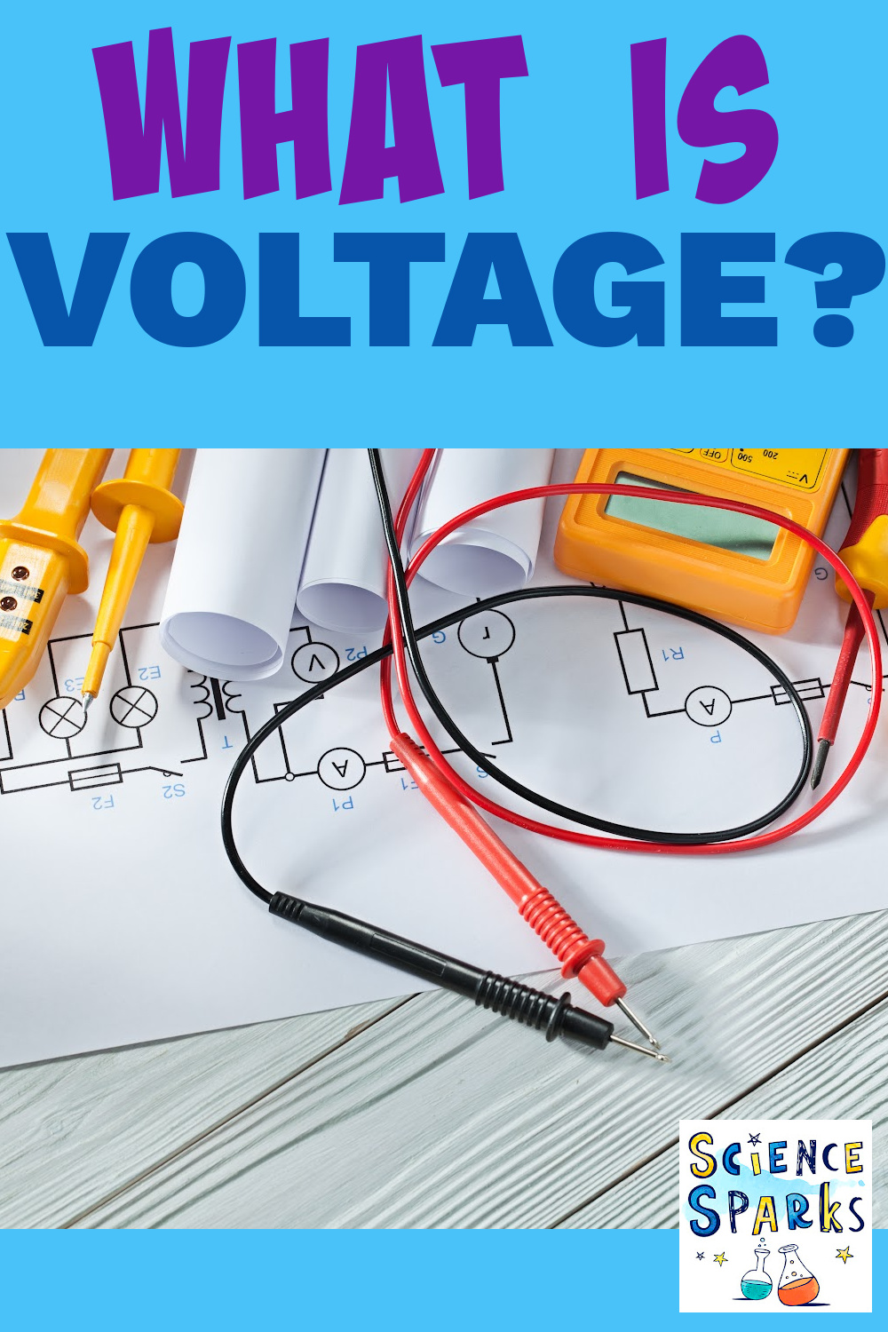 What is voltage? Learn about voltage and current with these simple electricity demonstrations