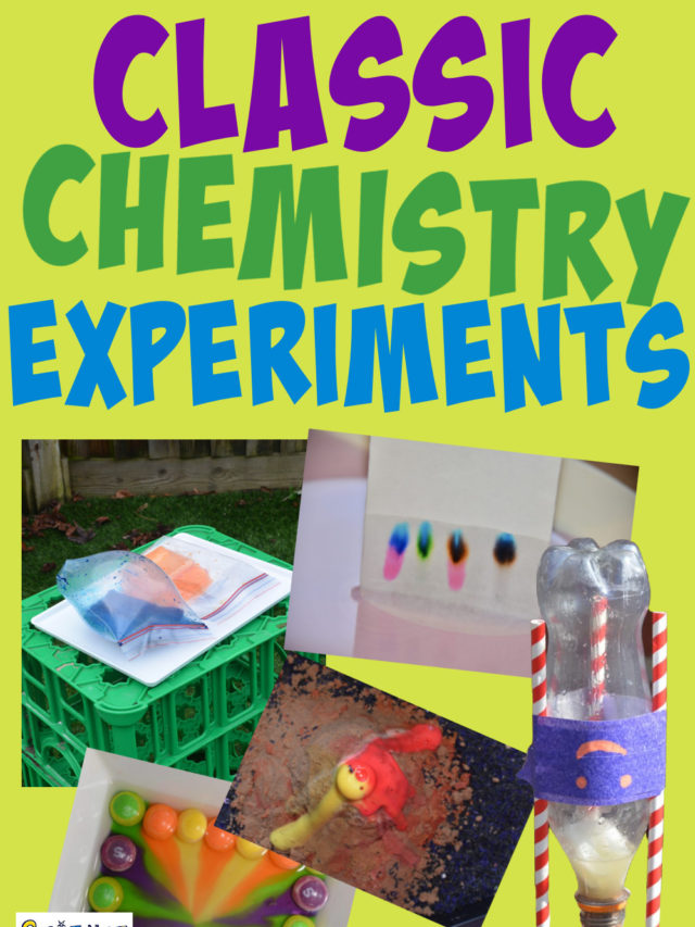 CLASSIC Chemistry Experiments for Kids