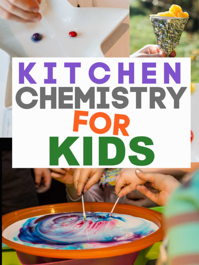Kitchen Chemistry for Kids