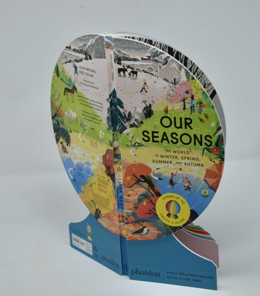 Our Seasons book