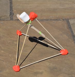Marshmallow Launcher STEM Challenge