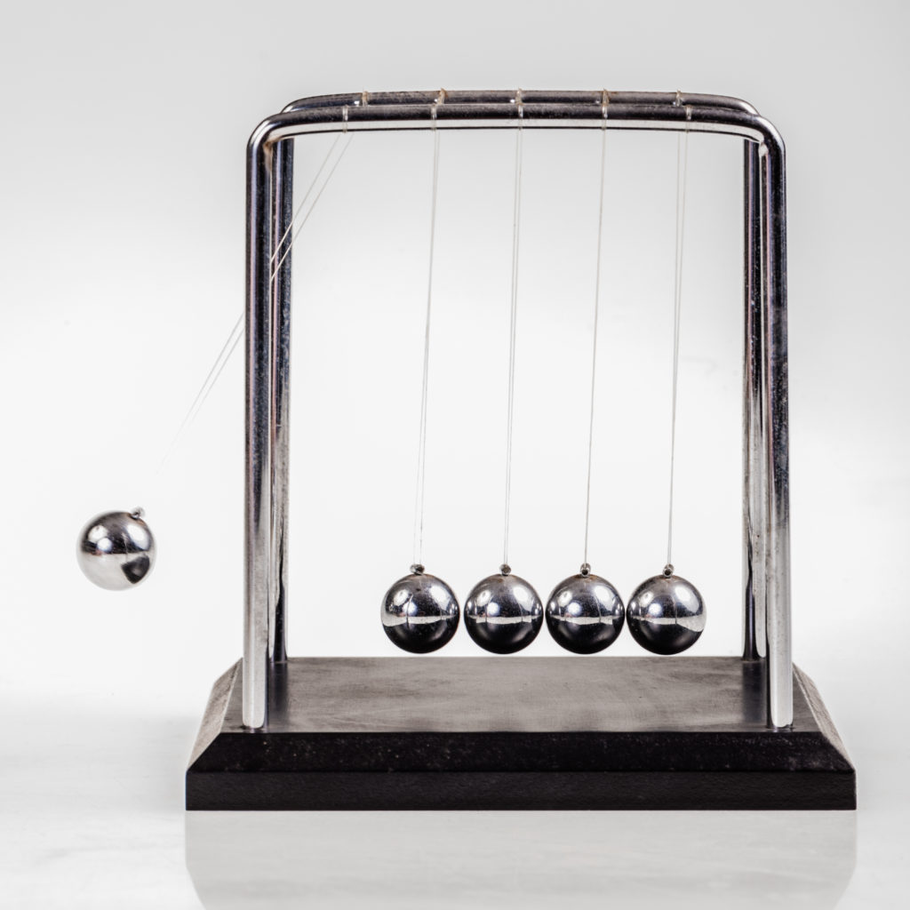 Newton's cradle