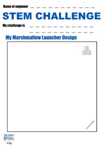 Marshmallow Launcher STEM Challenge
