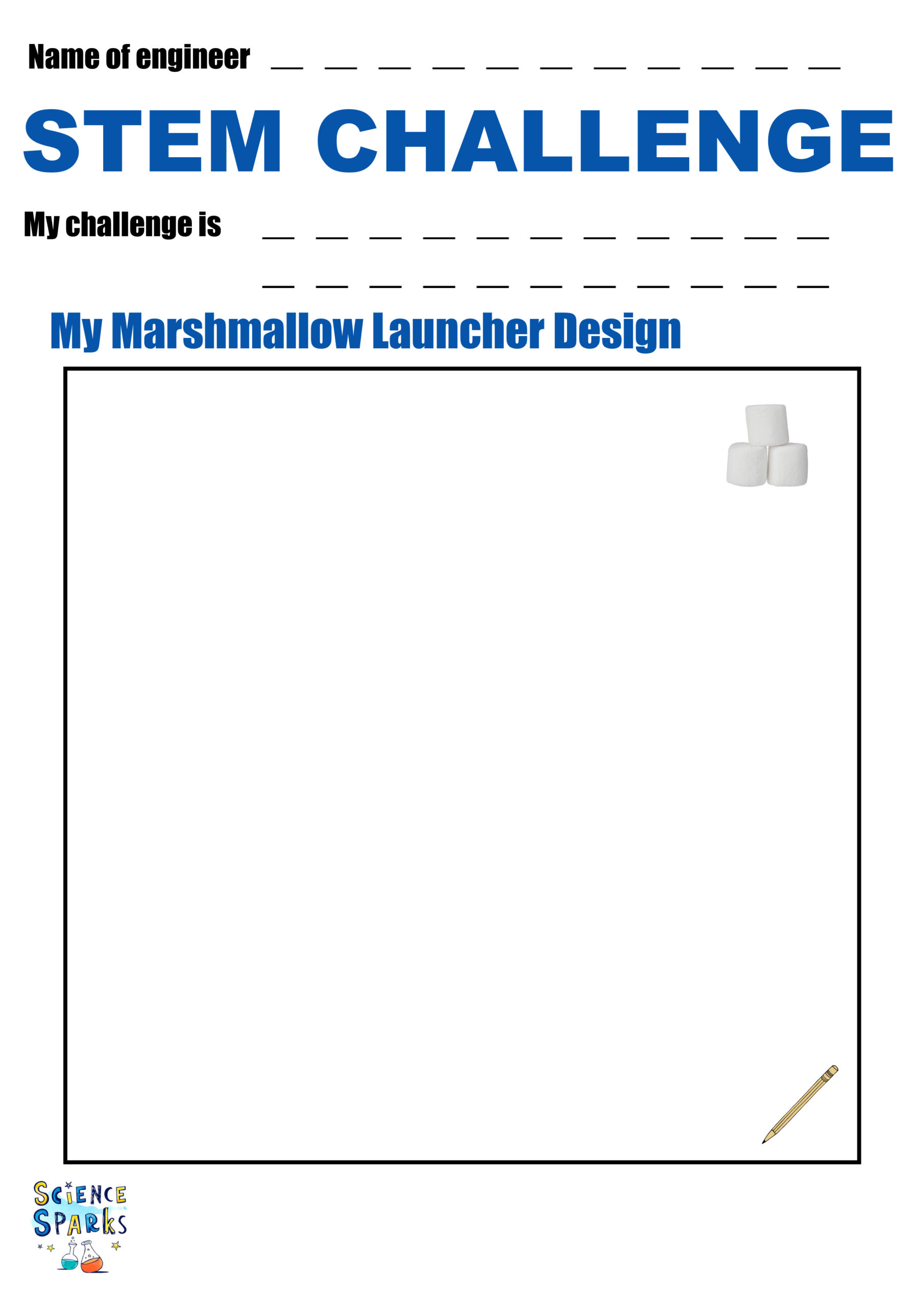Marshmallow Launcher STEM Challenge