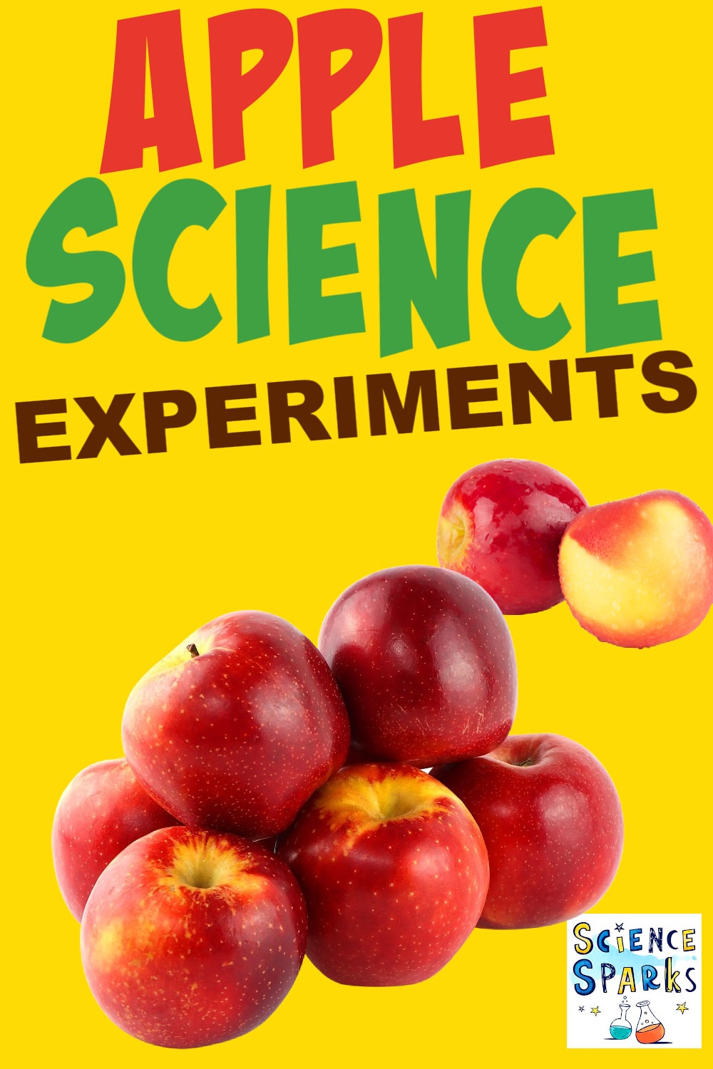 Apple Science Experiments And STEM Challenges