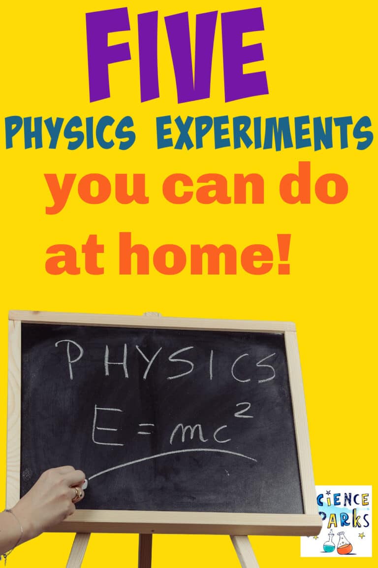 Top 5 physics experiments you can do at home