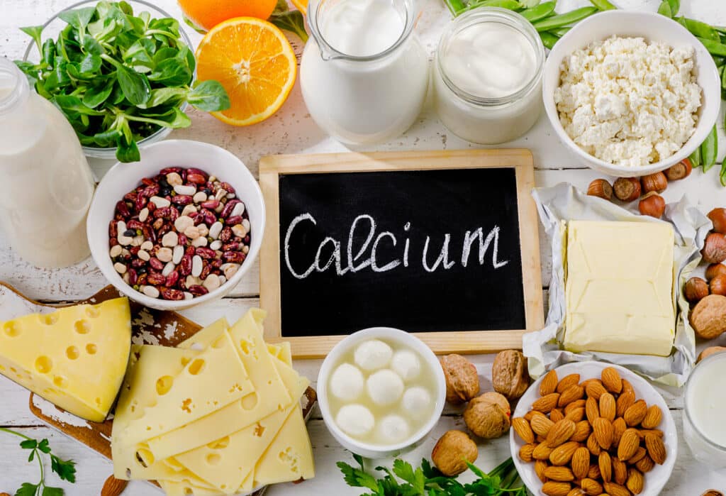 sources of food that are rich in calcium
