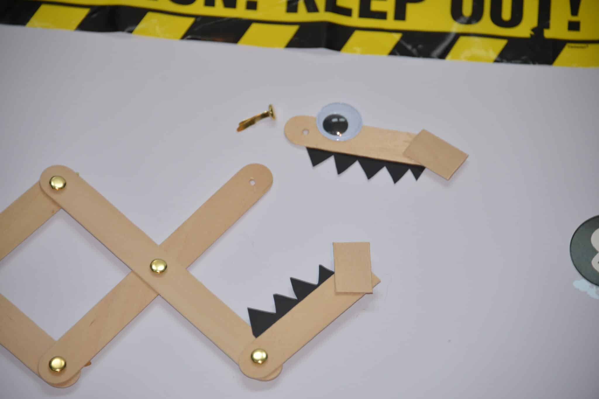 Halloween Candy Grabber STEM Challenge