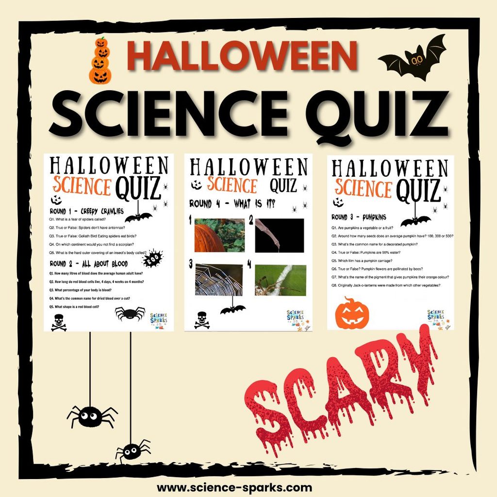 Halloween Science Quiz