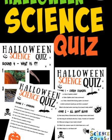 Halloween science quiz