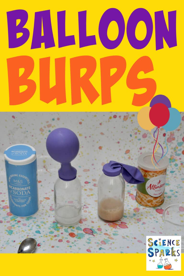 balloon burp experiment