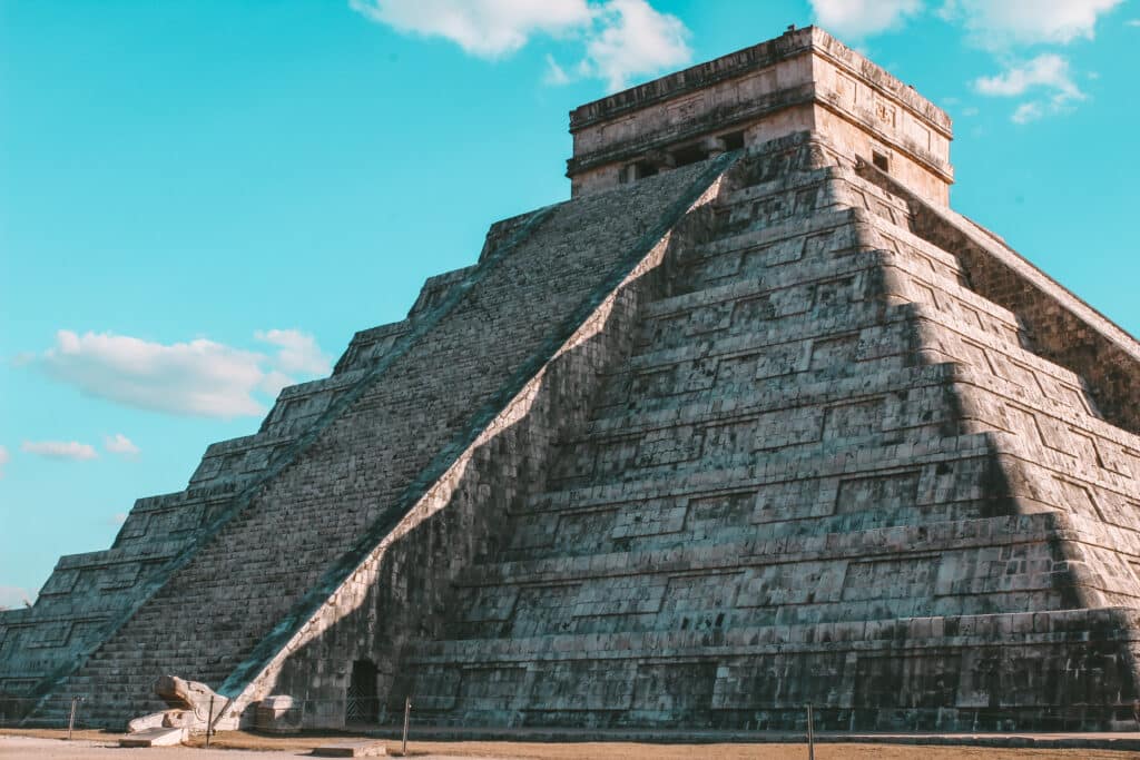 Temple of Kukulkan in Chichen Itza