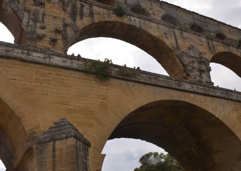 Pont du gard arches