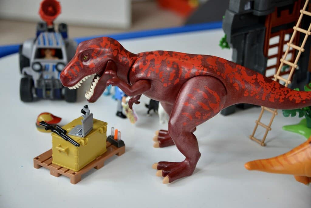 Dinosaur Playmobil set