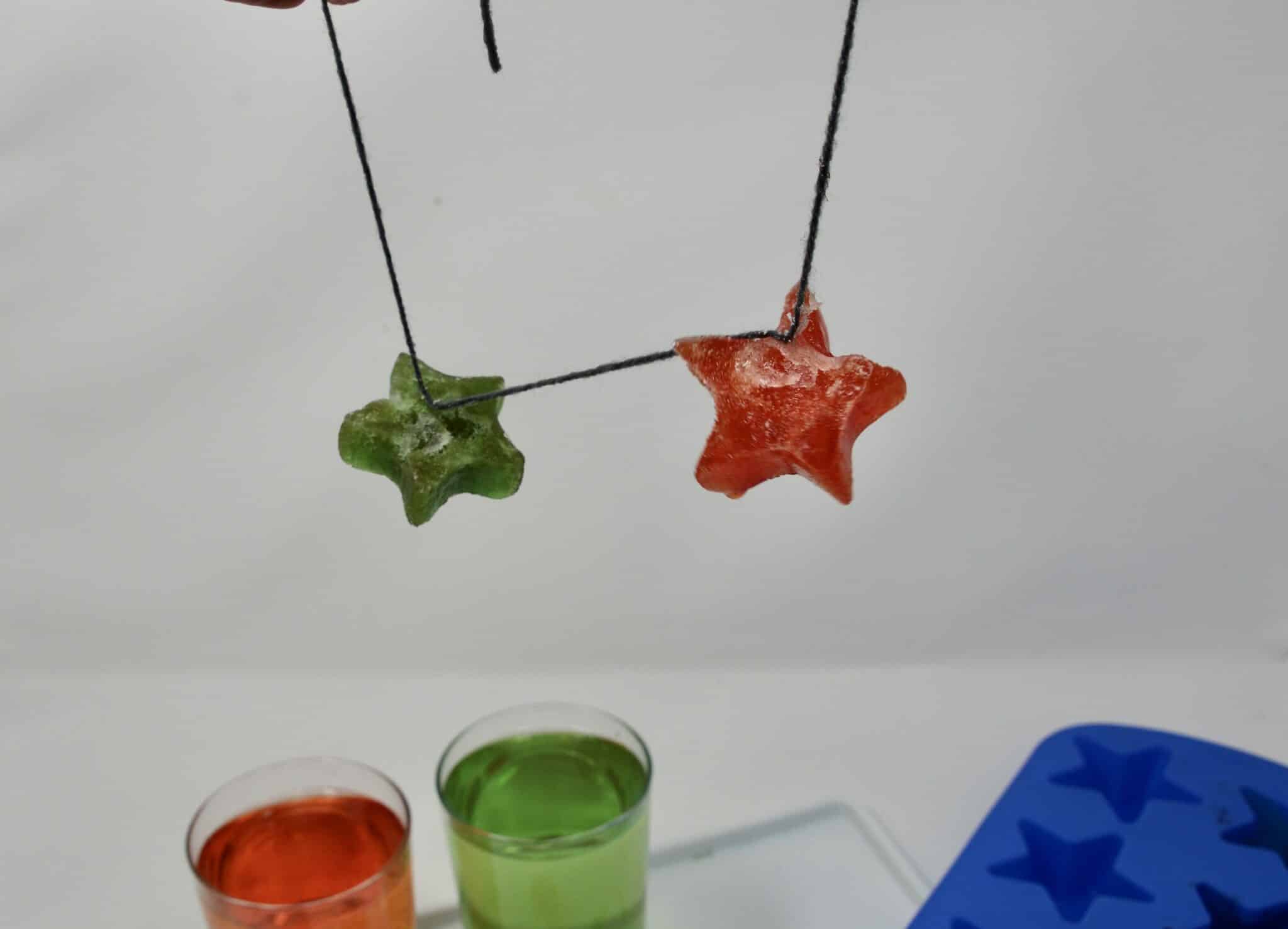 How To Lift An Ice Cube With A String: Easy Science Experiment For Kids