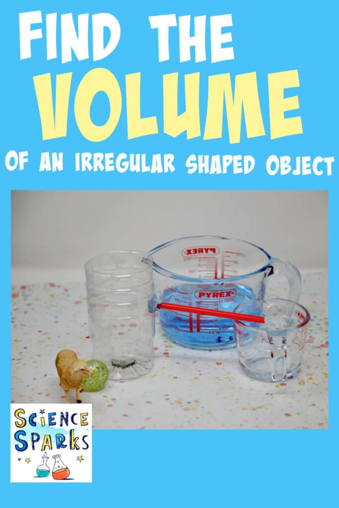 Find the volume of an irregular shaped object