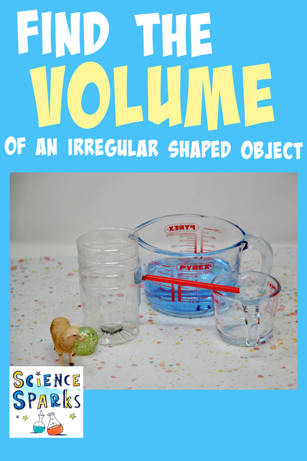 Find The Volume Of An Irregular Object