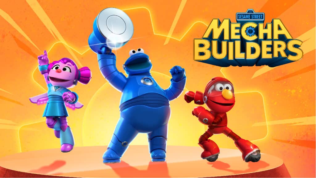 Sesame Street MEcha Builders