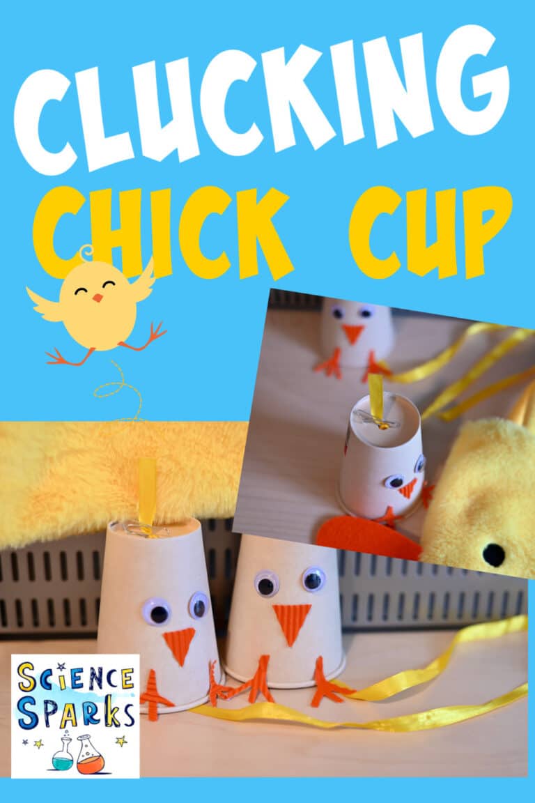 Noisy Chick Paper Cup