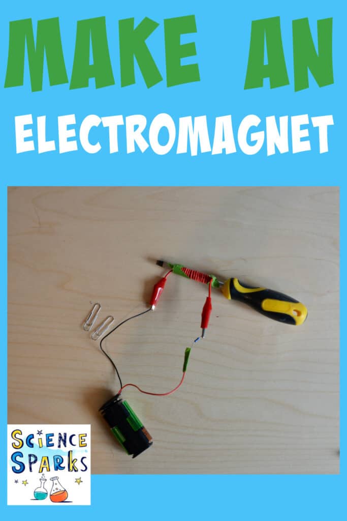 Image of an electromagnet