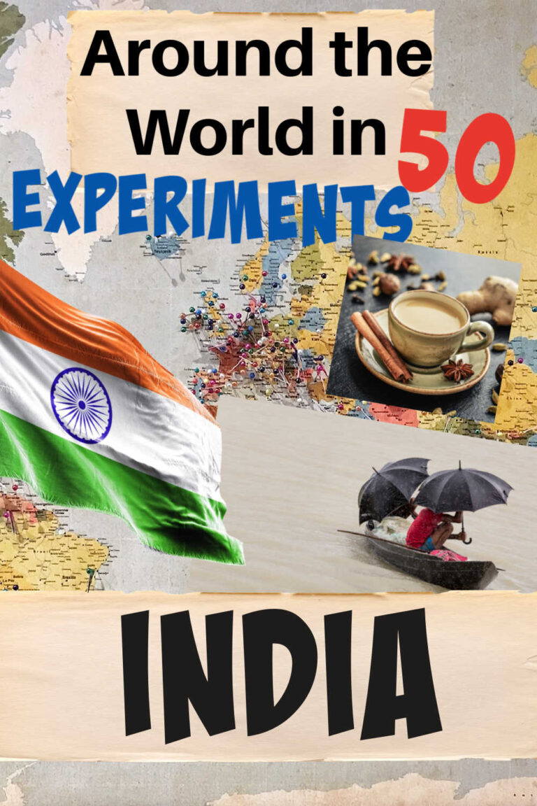 India – Around the World in 50 Experiments