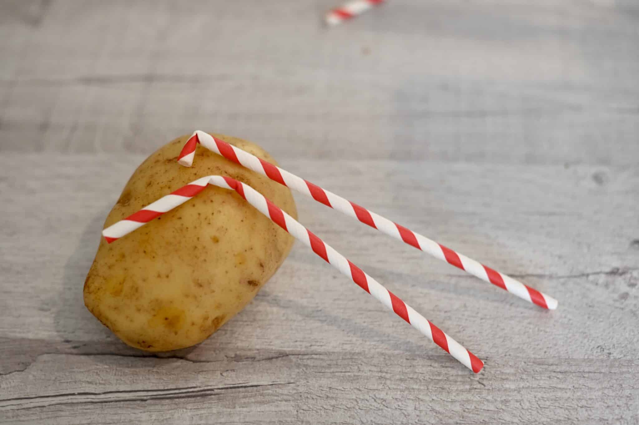 Strong Straws and a Potato