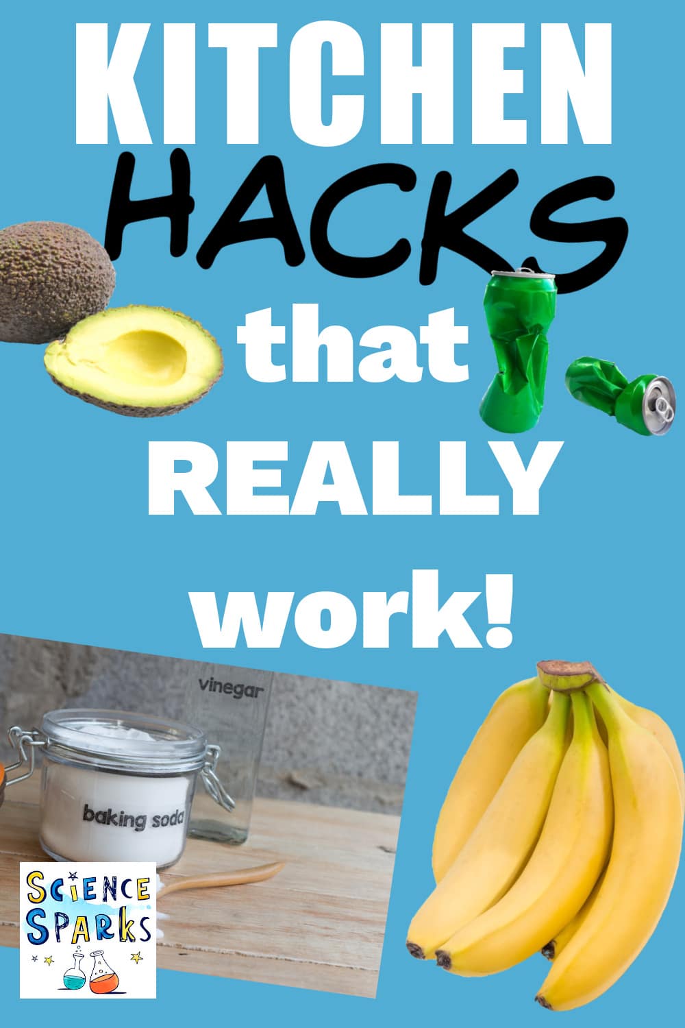 Science kitchen hacks that really work