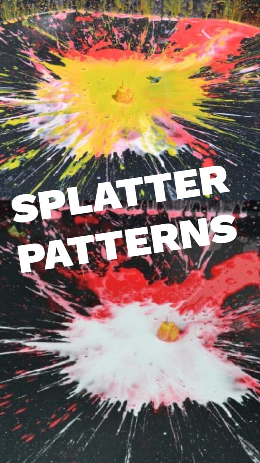 Water Balloon Splatter Patterns - Science Sparks