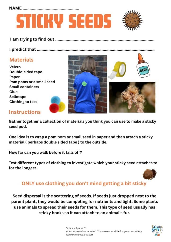 sticky seed investigation