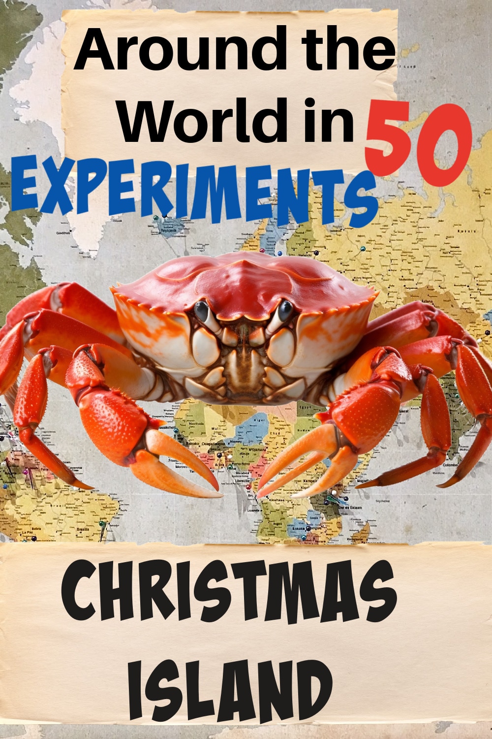 Isla de Navidad – Migración del cangrejo rojo
