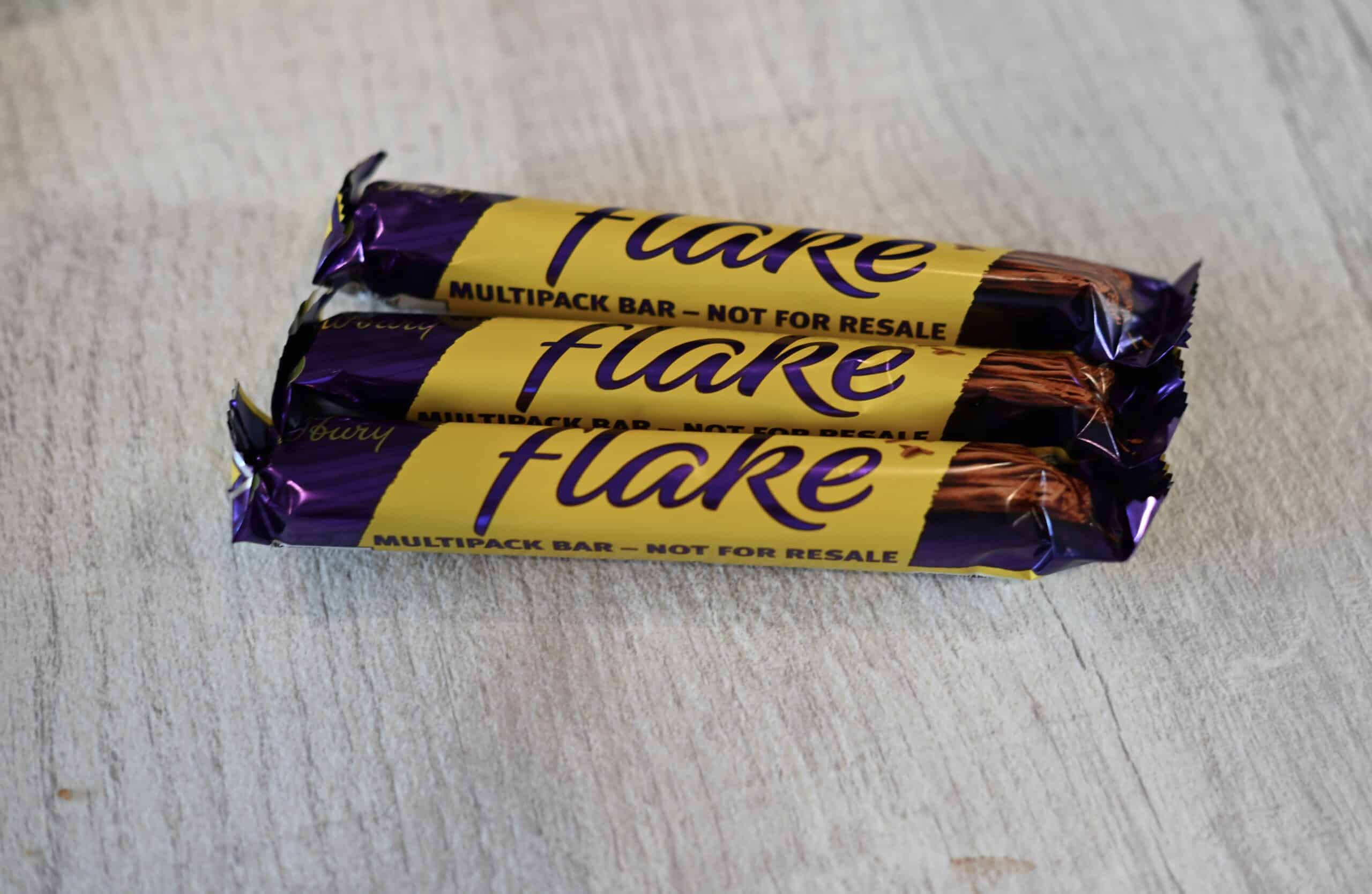 Cadbury Flake Candy Bar, Milk Chocolate