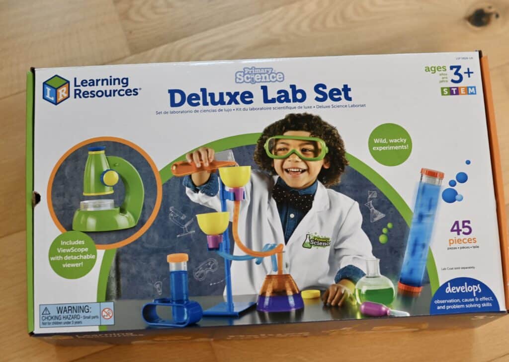 learning resources lab set
